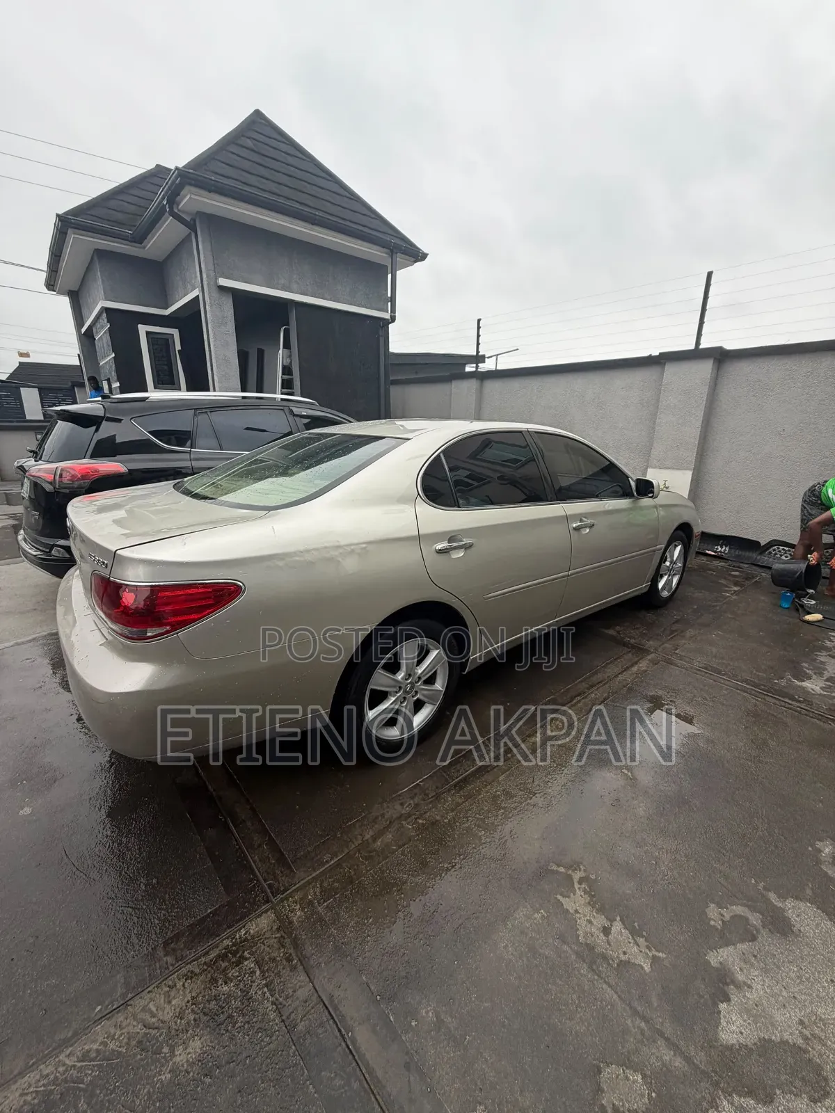 Lexus ES 330 2005 Silver