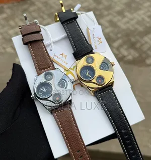 Matturi Leather High Quality Watch