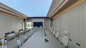Luxury Large Conference Table Executive Meeting Room Table