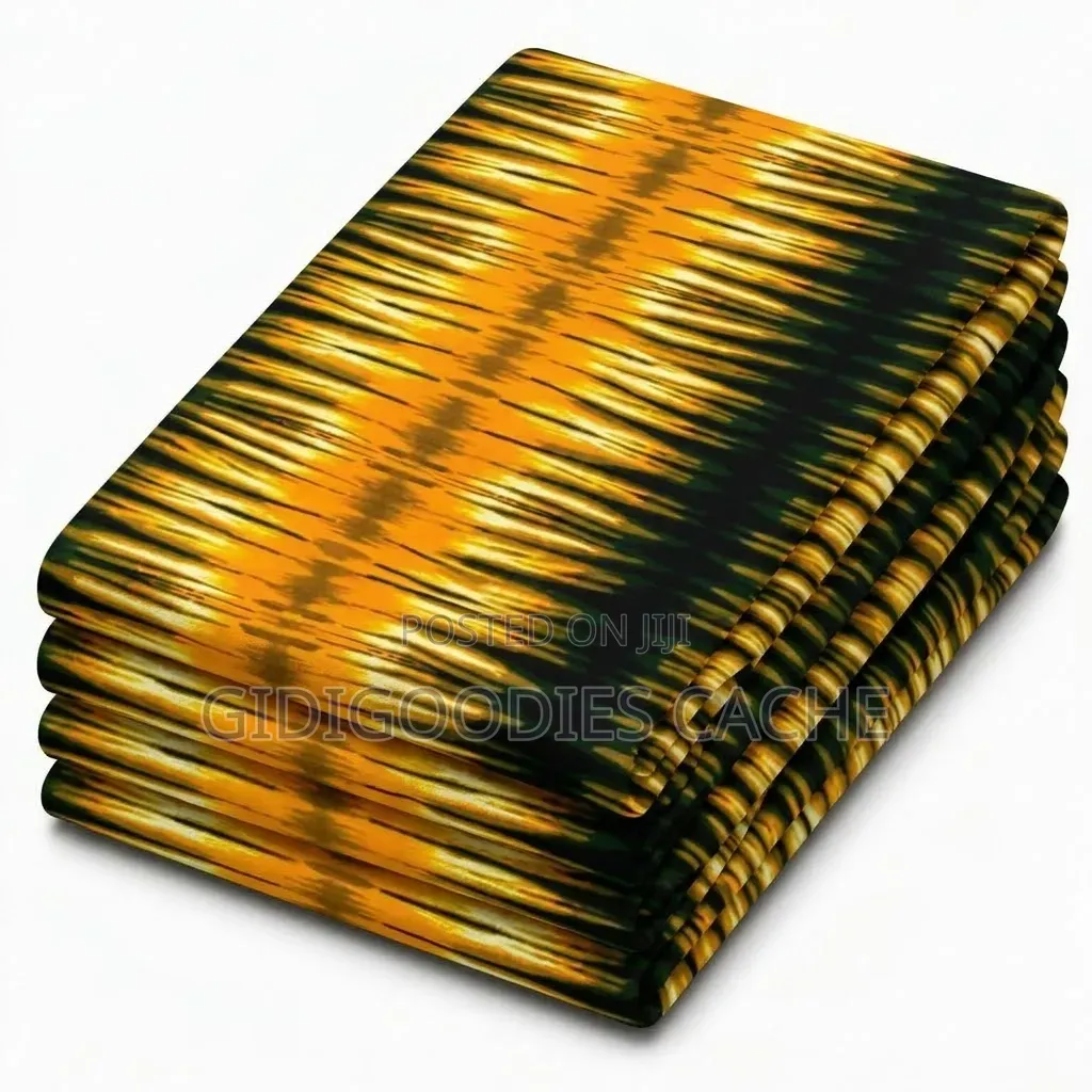 Beautifully Patterned Cotton/Adire Ankara Fabrics in Bulk