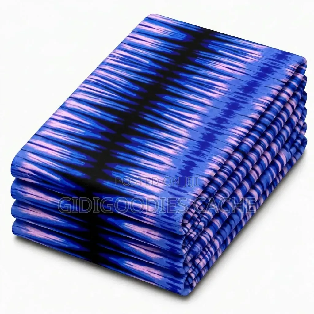Beautifully Patterned Cotton/Adire Ankara Fabrics in Bulk