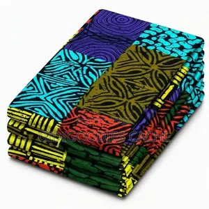 Beautifully Patterned Ankara Fabrics in Bulk
