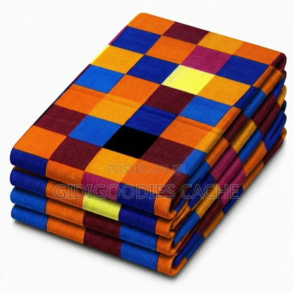 Beautifully Patterned Cotton/Adire Ankara Fabrics in Bulk