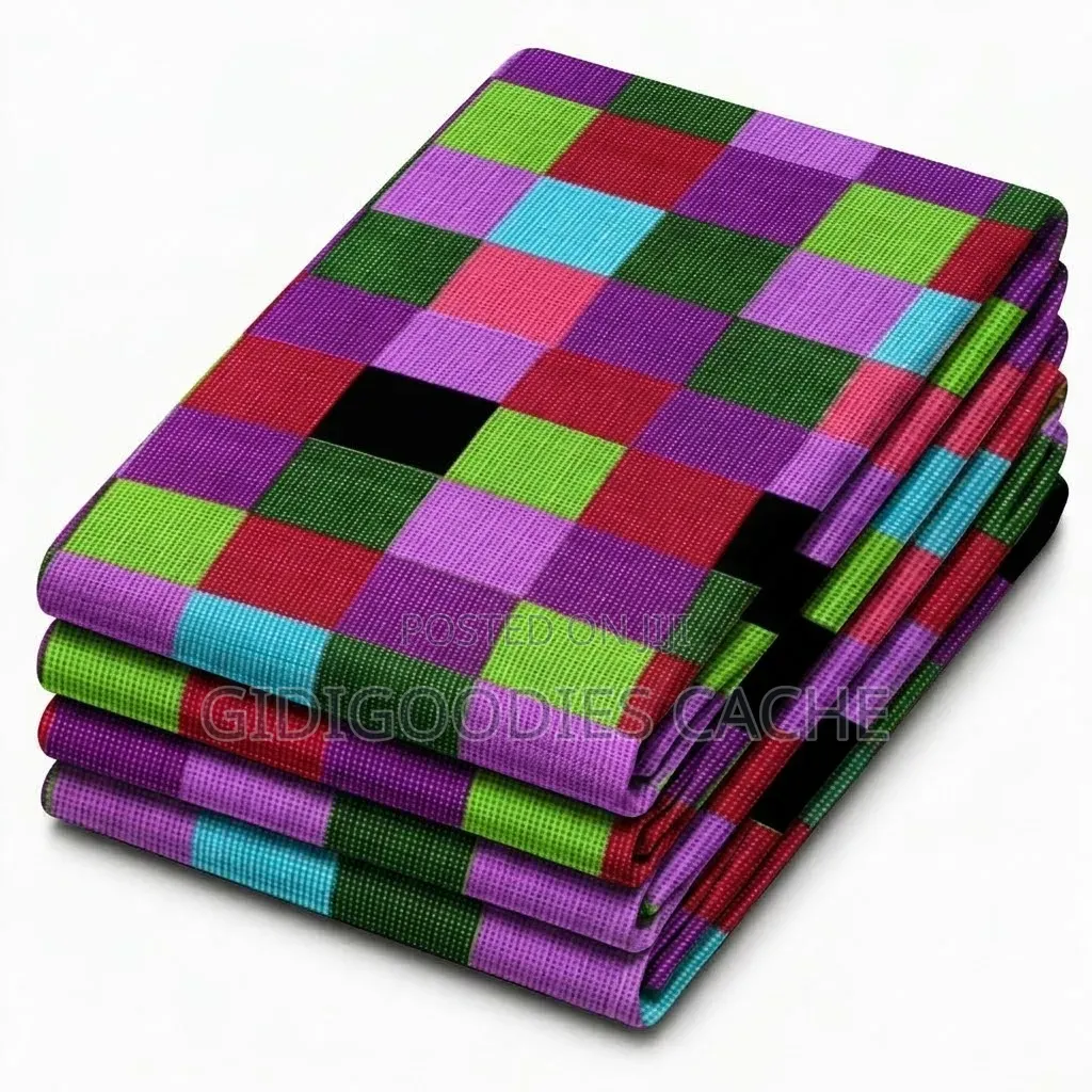Beautifully Patterned Cotton/Adire Ankara Fabrics in Bulk