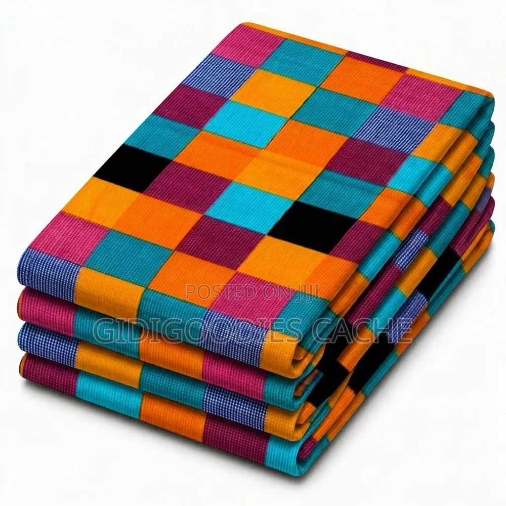 Beautifully Patterned Cotton/Adire Ankara Fabrics in Bulk