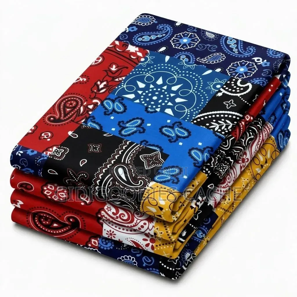 Beautifully Patterned Cotton/Adire Ankara Fabrics in Bulk