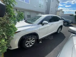 Lexus RX 2017 White