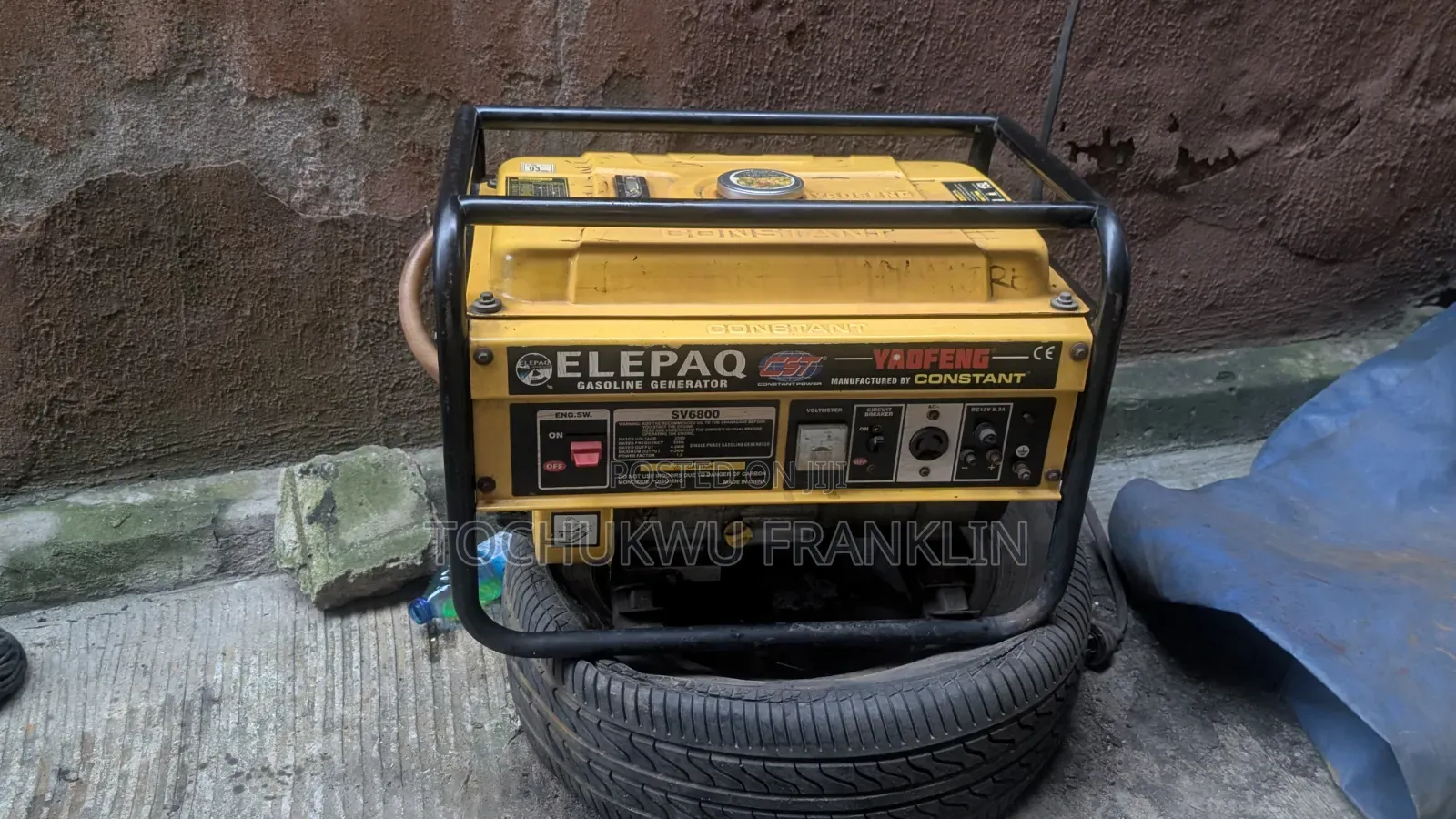 Elepaq Constant 4.5KVA Generator