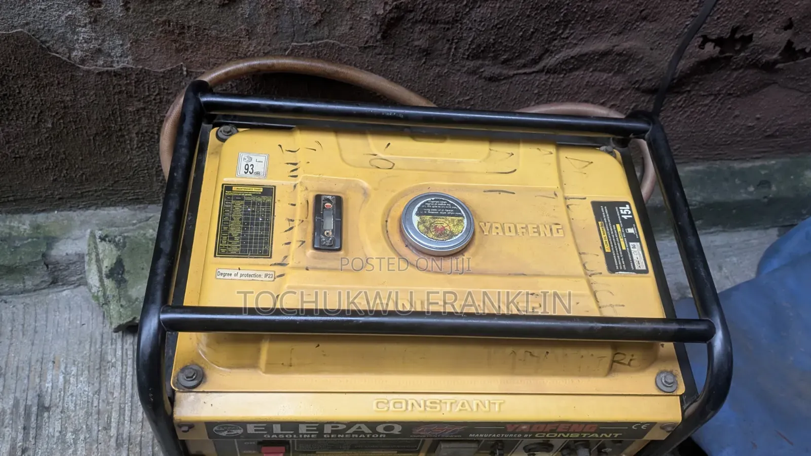 Elepaq Constant 4.5KVA Generator