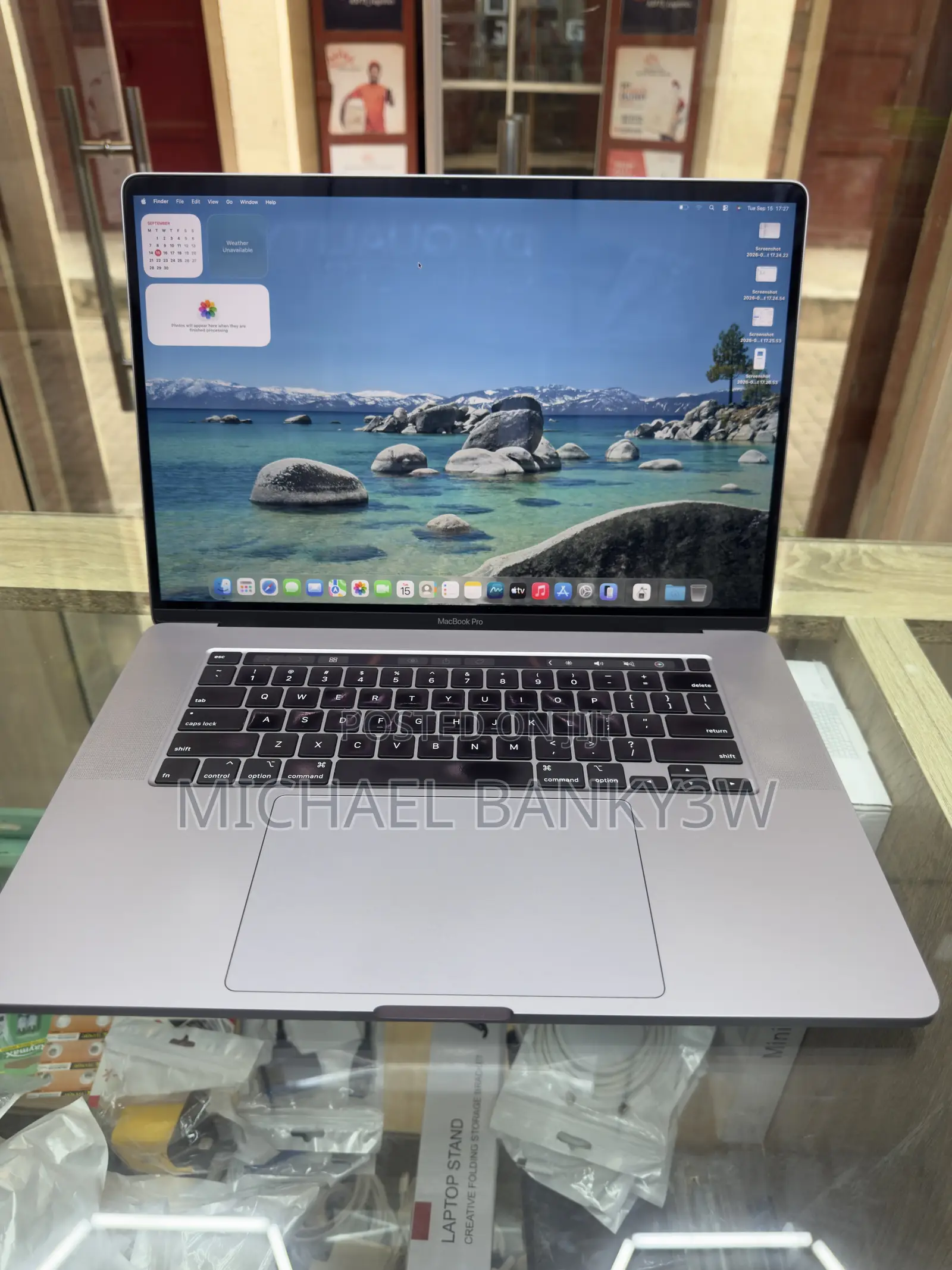 Laptop Apple MacBook Pro 2019 16GB Intel Core i9 SSD 1T