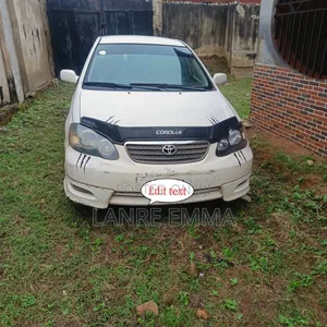 Toyota Corolla S 2006 White