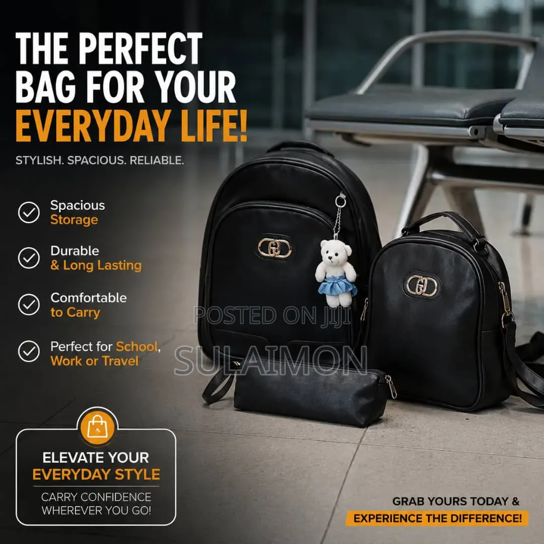3 in 1 Backpack