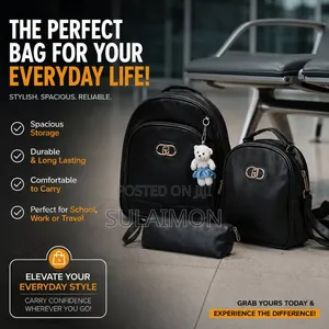 3 in 1 Backpack