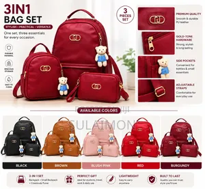 3 in 1 Backpack