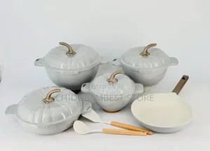 11 PCS Osef Pumpkin Design Cookwares