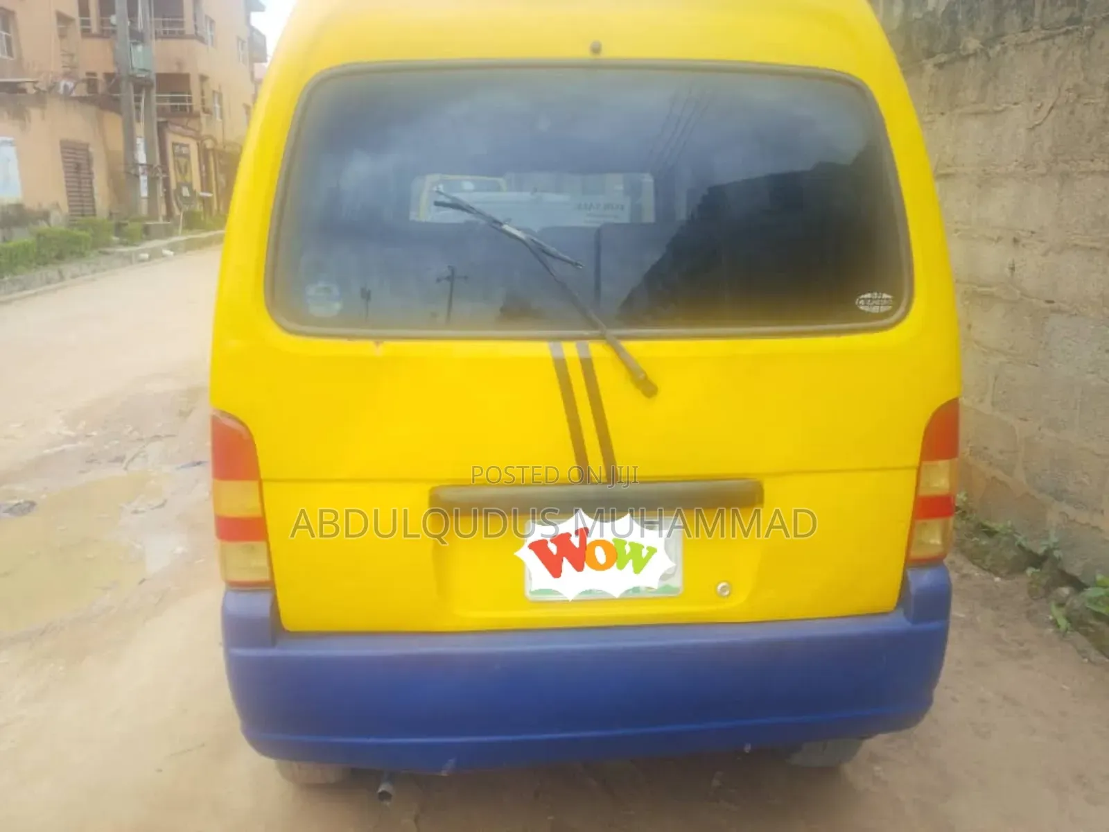 Suzuki APV Minibus 2005 Yellow
