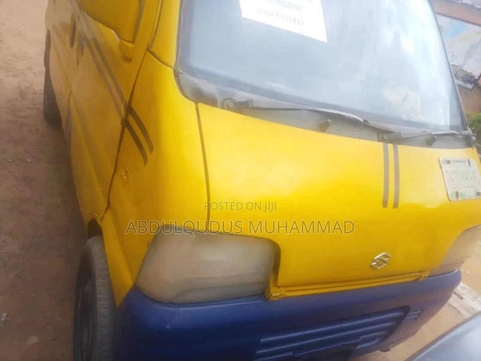 Suzuki APV Minibus 2005 Yellow