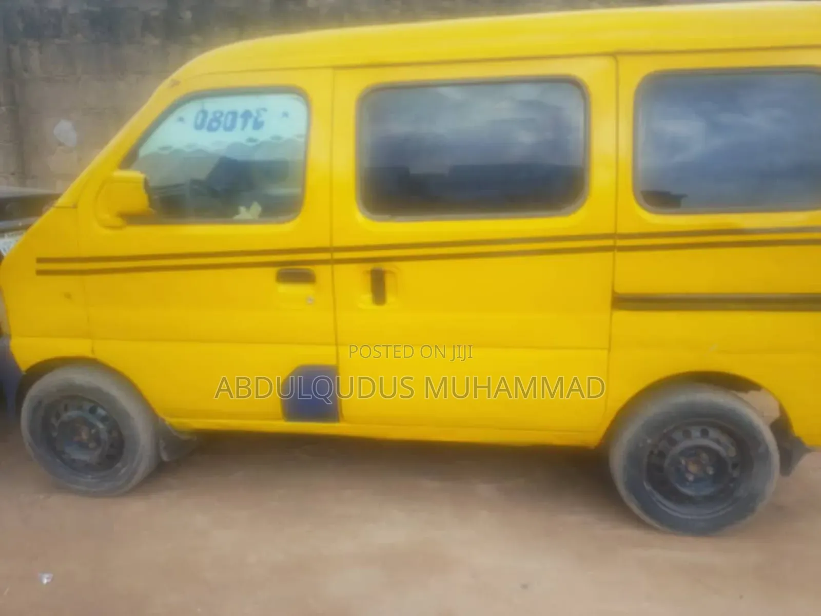 Suzuki APV Minibus 2005 Yellow