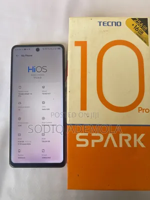 Tecno Spark 10 Pro 256 GB White