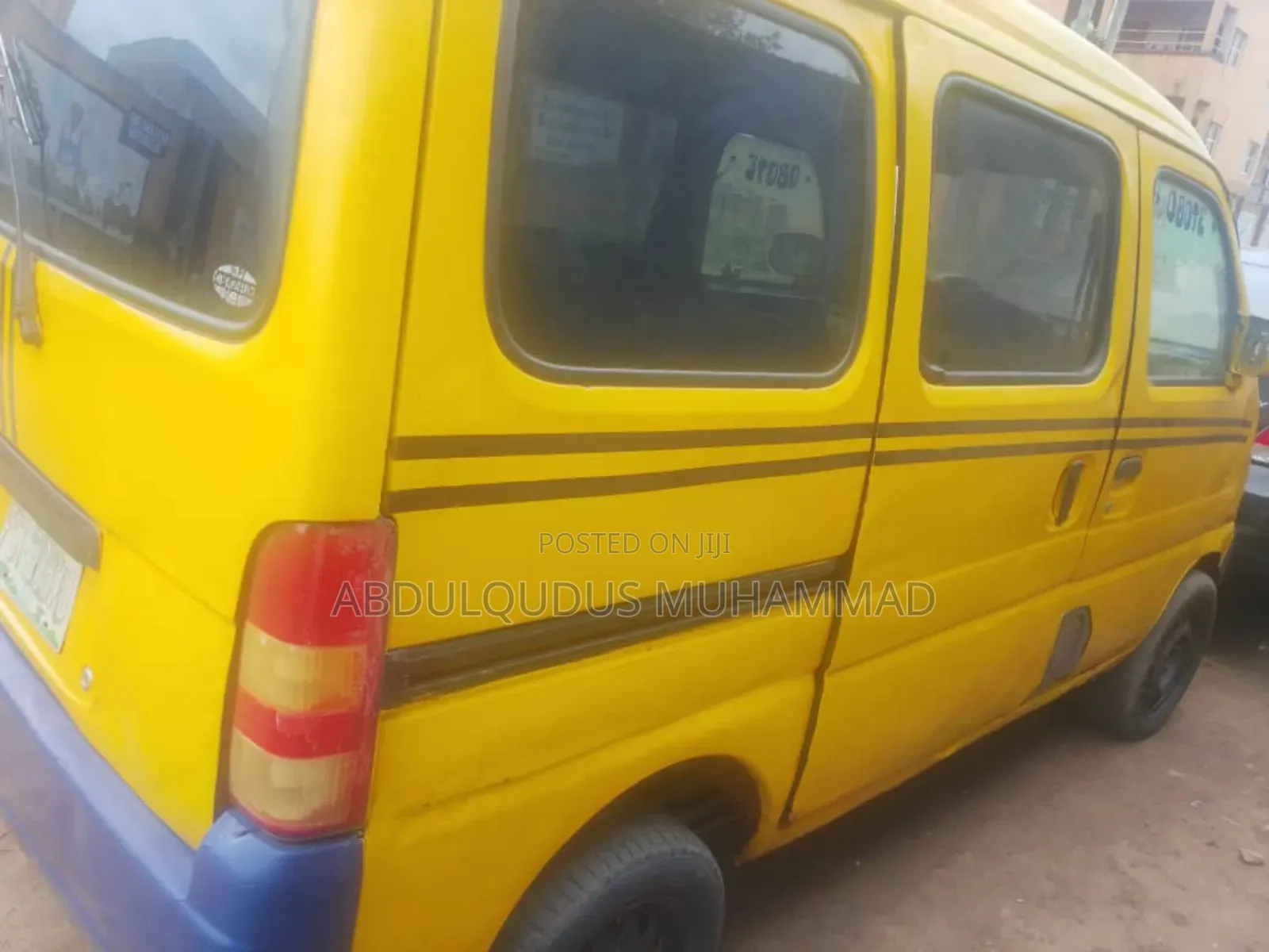 Suzuki APV Minibus 2005 Yellow