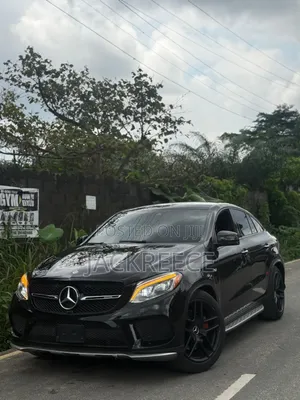 Mercedes-Benz GLE-Class 2017 Black