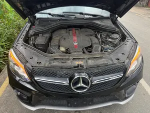 Mercedes-Benz GLE-Class 2017 Black