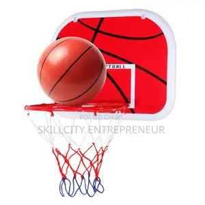 Mini Toy Basketball Hoop Set