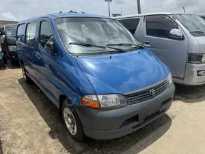Toyota HiAce 2008 Blue