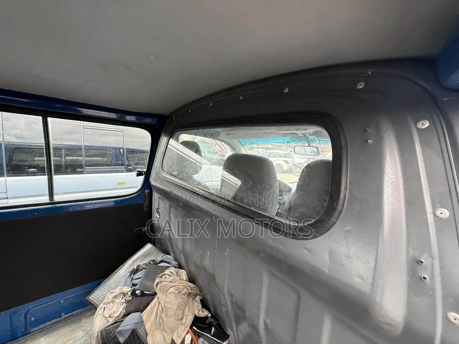 Toyota HiAce 2008 Blue