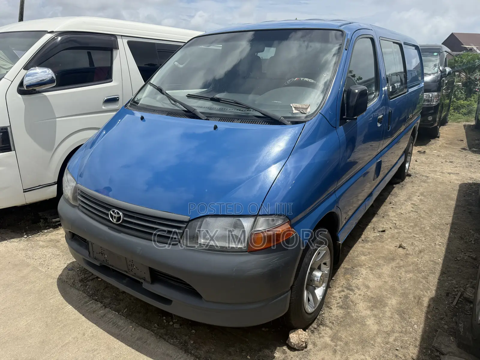 Toyota HiAce 2008 Blue