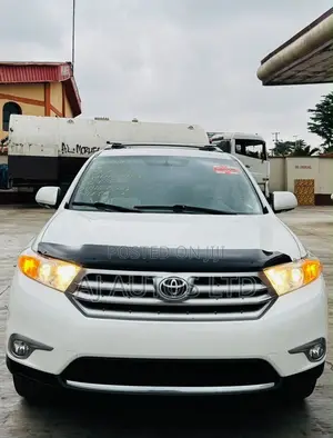 Toyota Highlander 2013 White