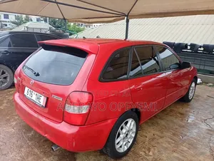 Mazda 323 2004 Red