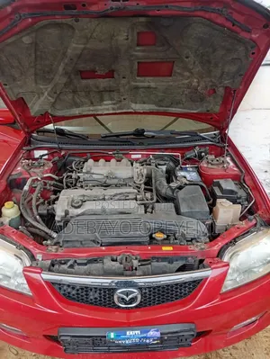 Mazda 323 2004 Red