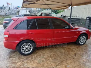 Mazda 323 2004 Red