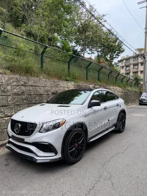 Mercedes-Benz GLE-Class AMG GLE 63 S 4MATIC 2017 White