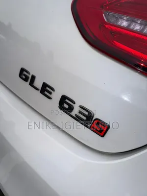 Mercedes-Benz GLE-Class AMG GLE 63 S 4MATIC 2017 White