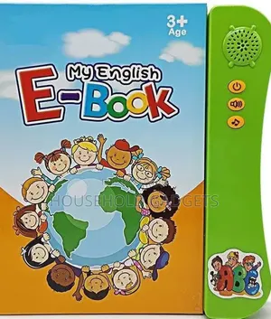 ABC Talking Sound Book - Learns Without Screen