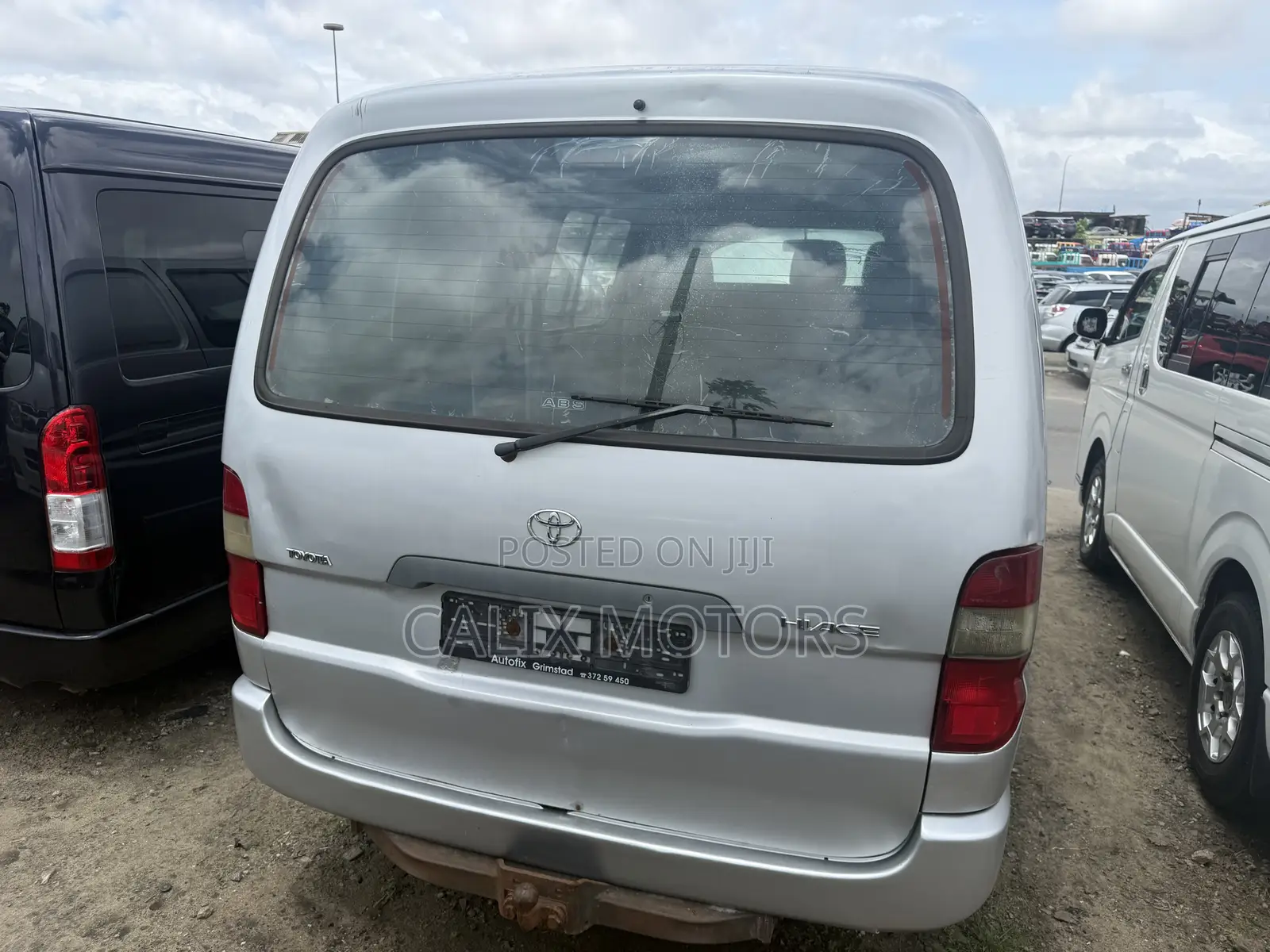 Toyota HiAce 2005 Silver