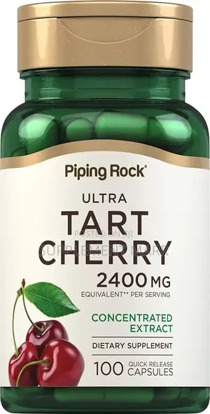 Tart Cherry 2400mg X100 - Concentrated Extract