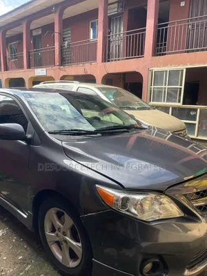 Toyota Corolla S 4dr Sedan (1.8L 4cyl 4A) 2012 Gray