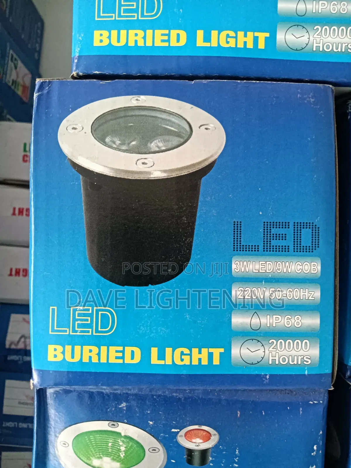 LED Underground Light