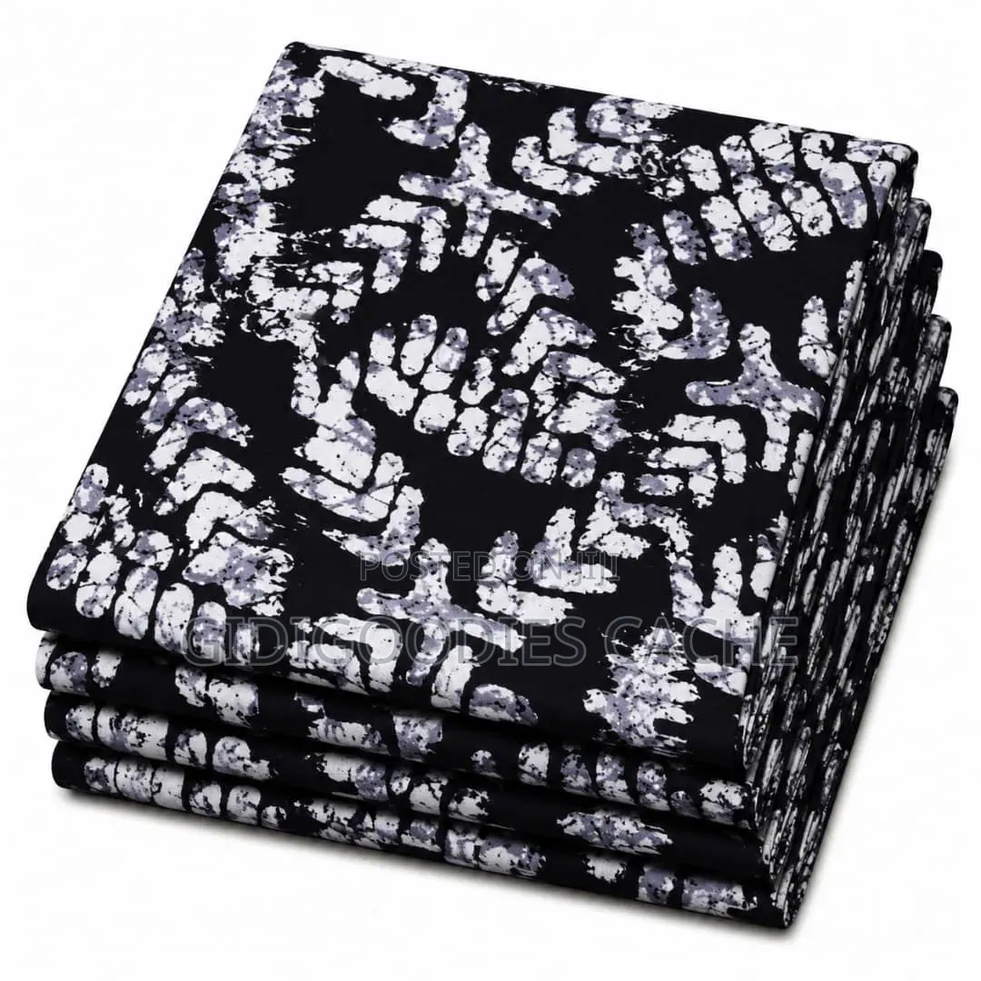 Colorful Patterned Big Grade Ankara Fabrics