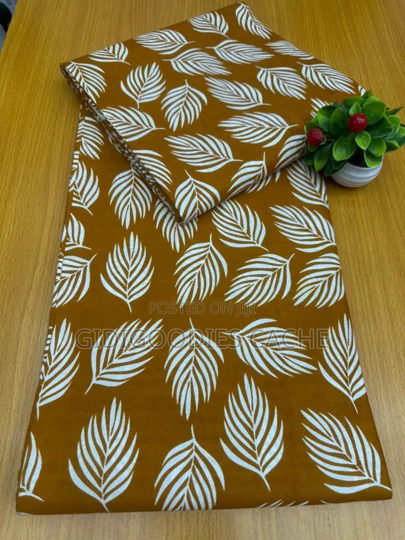 Colorful Patterned Big Grade Ankara Fabrics