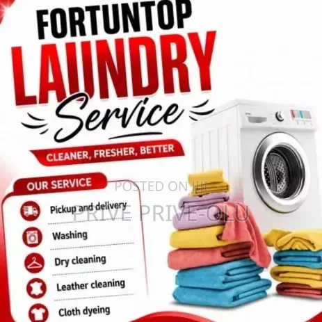 Laundry Service or Dry Cleaning