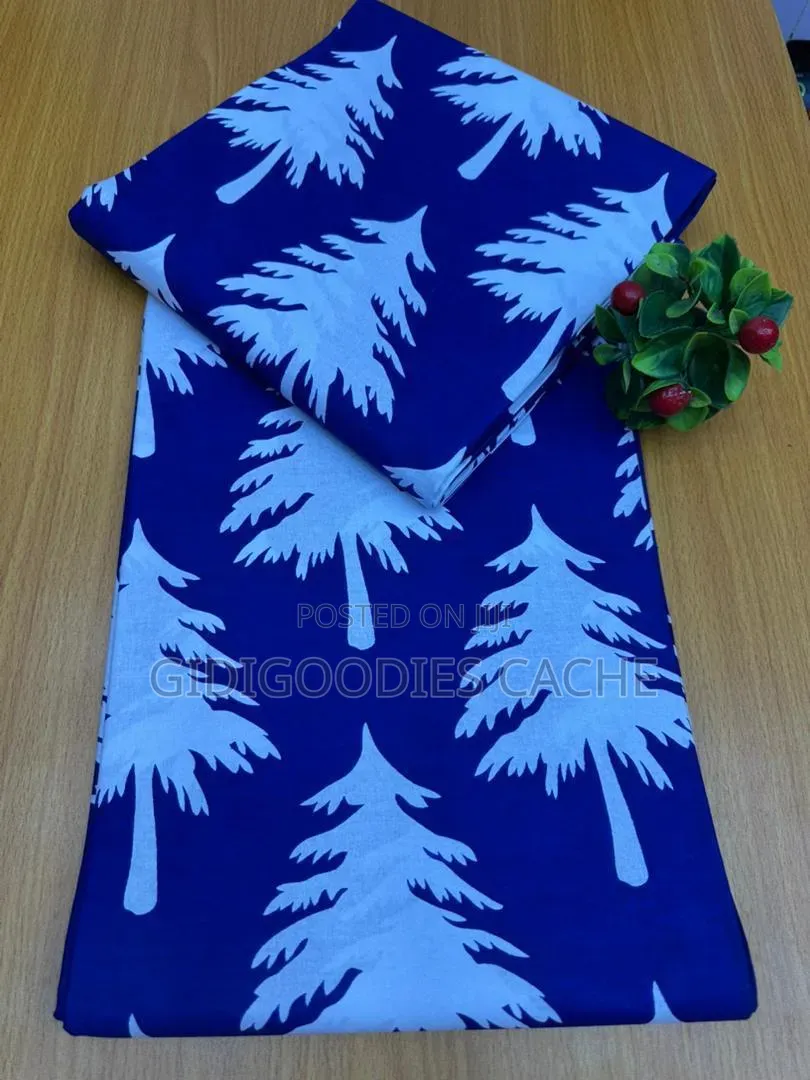 Colorful Patterned Big Grade Ankara Fabrics