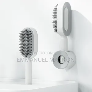 3-in-1 Electric Spray Hair Comb – Nano Mist Scalp Massage Brush