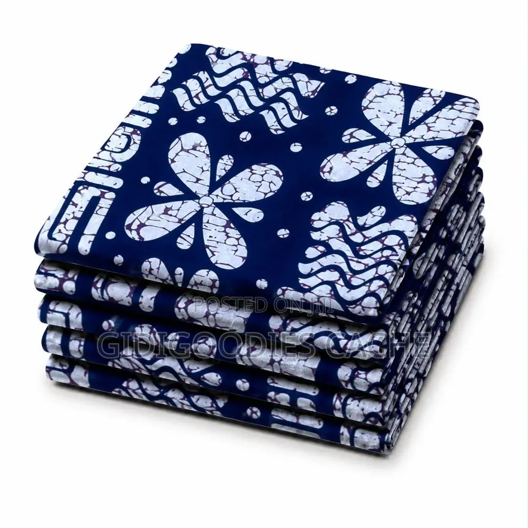 Colorful Patterned Big Grade Ankara Fabrics