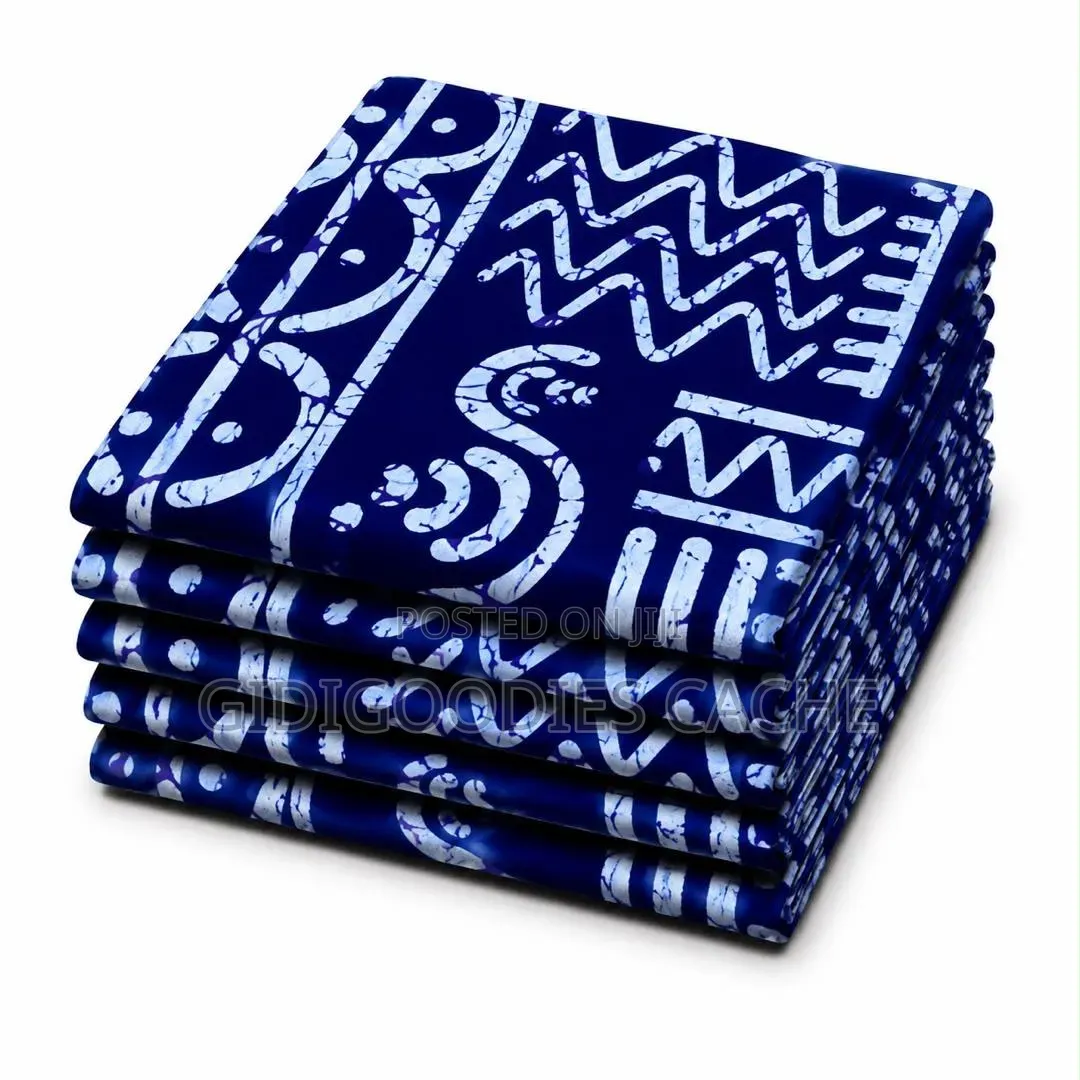 Colorful Patterned Big Grade Ankara Fabrics