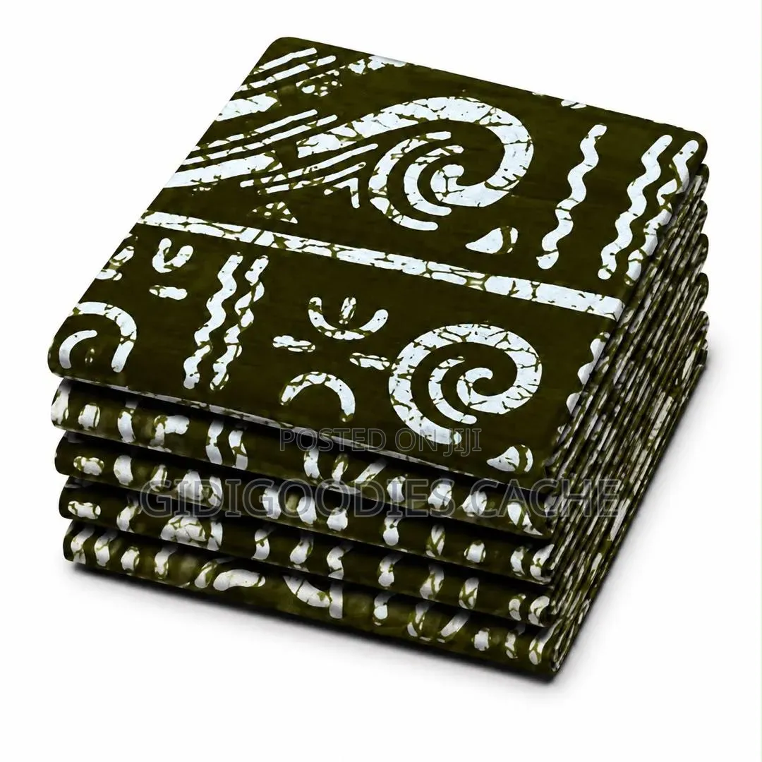 Colorful Patterned Big Grade Ankara Fabrics