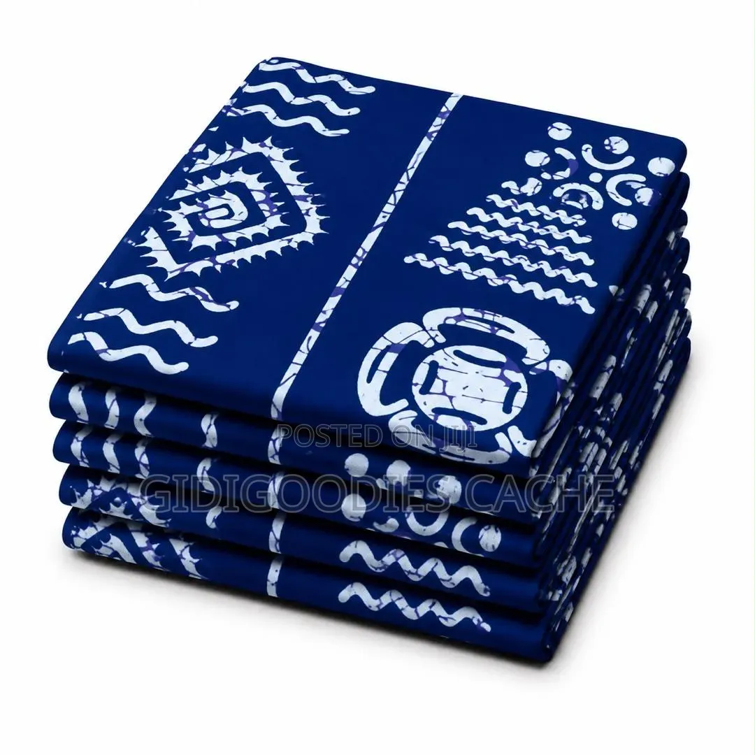 Colorful Patterned Big Grade Ankara Fabrics
